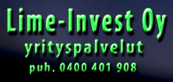 Lime-Invest Oy logo